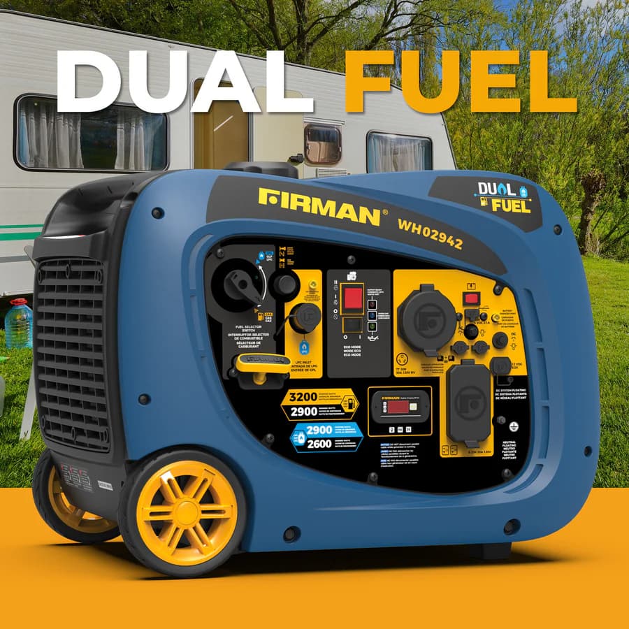 Firman WH02942 Dual Fuel image 9