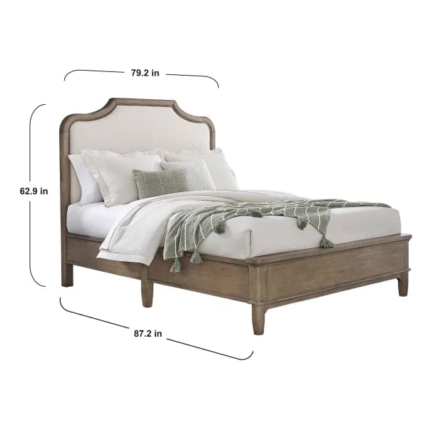 Universal Broadmoore Lila Bed, King image 3