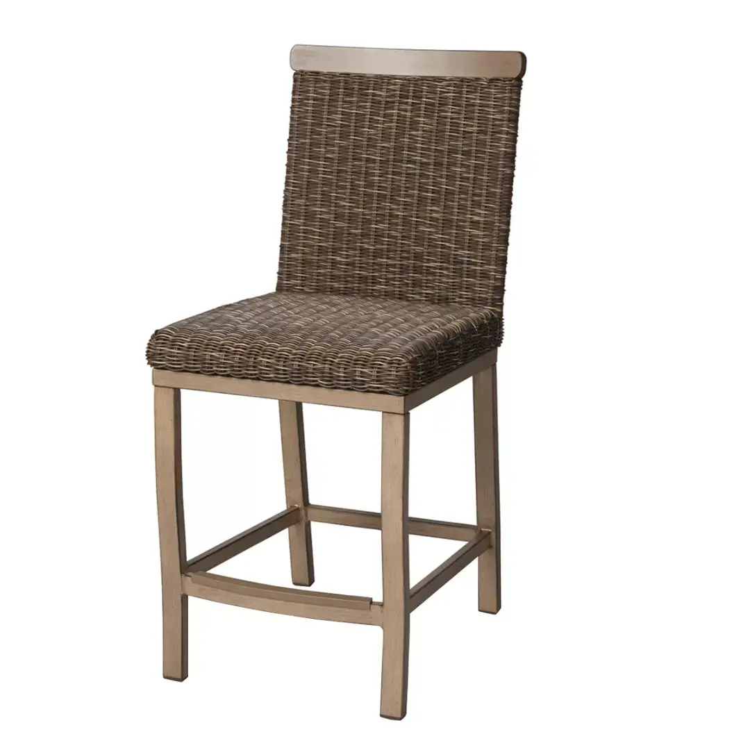 Agio Anderson 7-Piece High Dining Set with Fire Table image 3