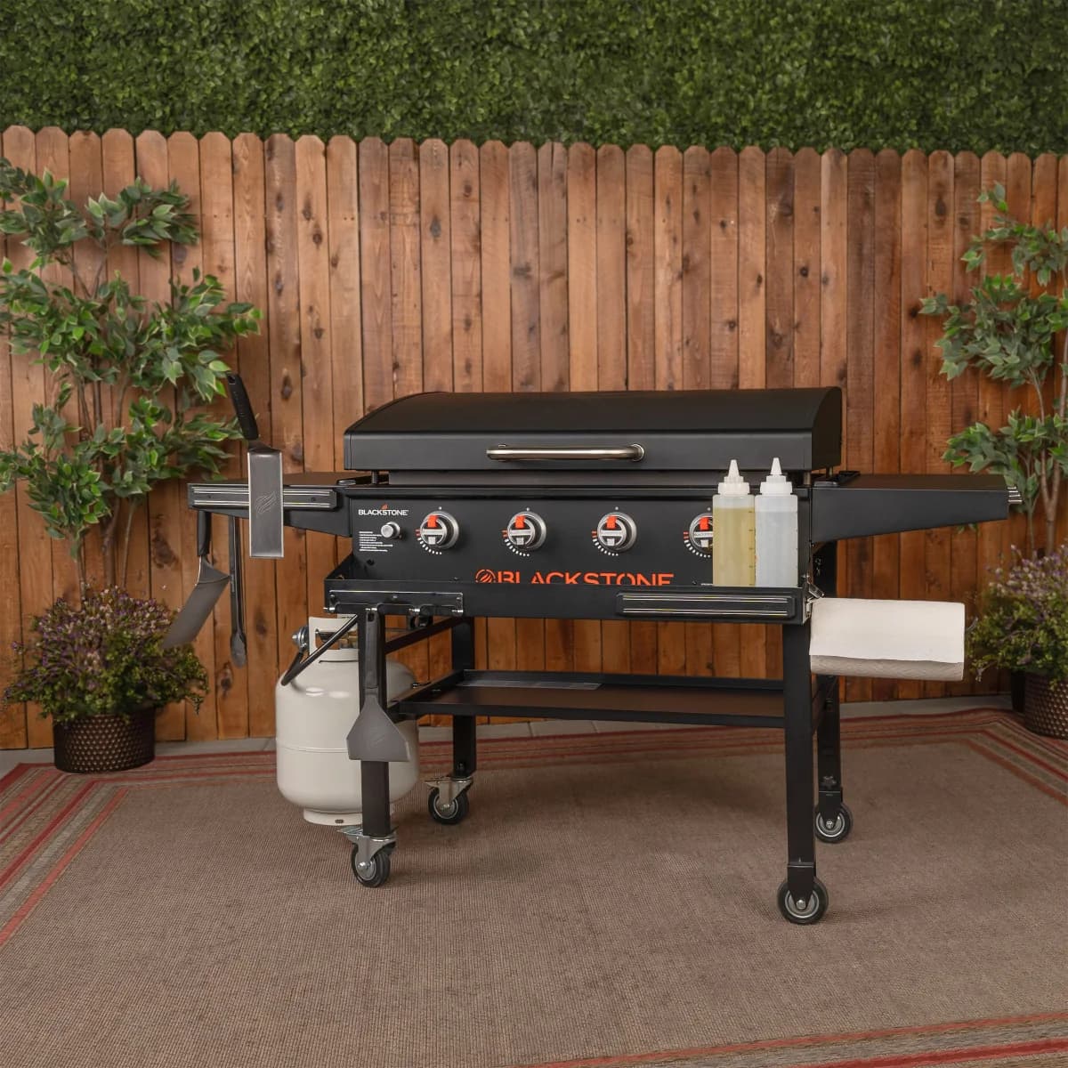 Blackstone 36" Cabinet Griddle with Air Fryer & Cover