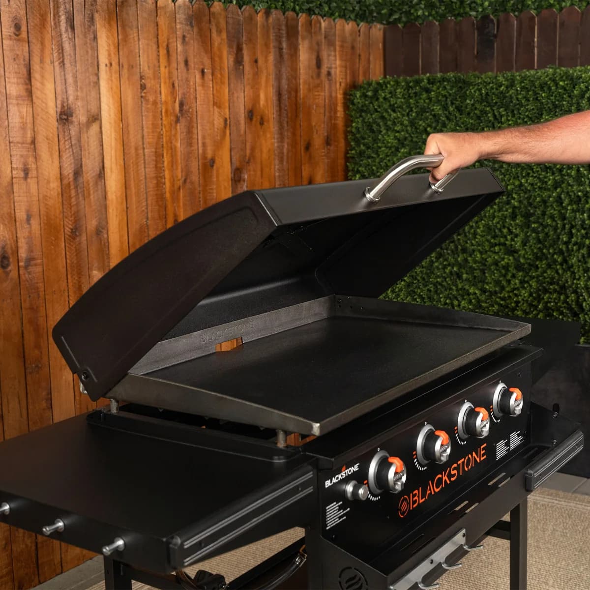 Blackstone 36" Cabinet Griddle with Air Fryer & Cover