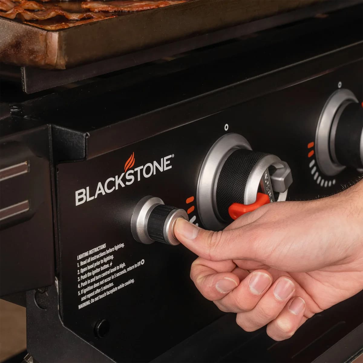 Blackstone 36" Cabinet Griddle with Air Fryer & Cover