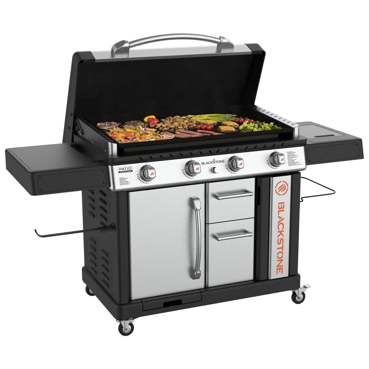 Blackstone 36" Cabinet Griddle with Air Fryer & Cover