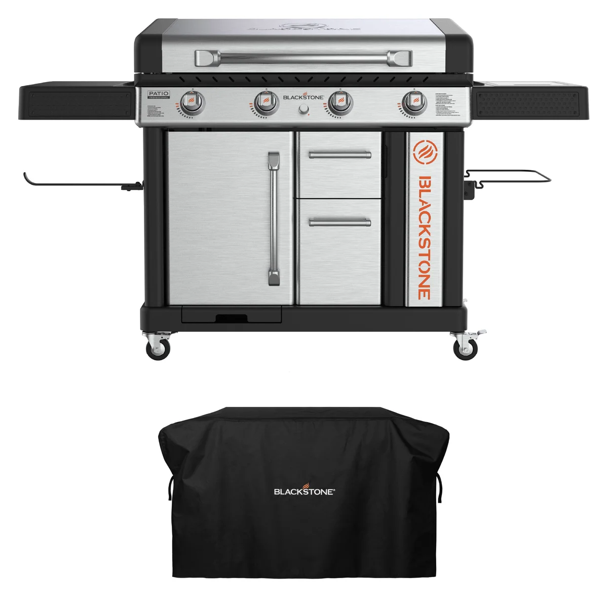 Blackstone 36" Cabinet Griddle with Air Fryer & Cover