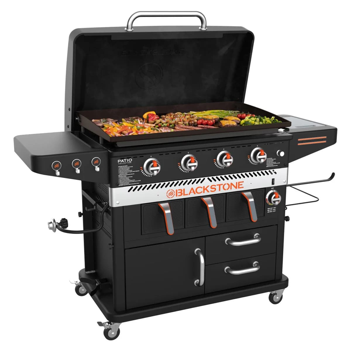Blackstone 36" Cabinet Griddle with Air Fryer & Cover