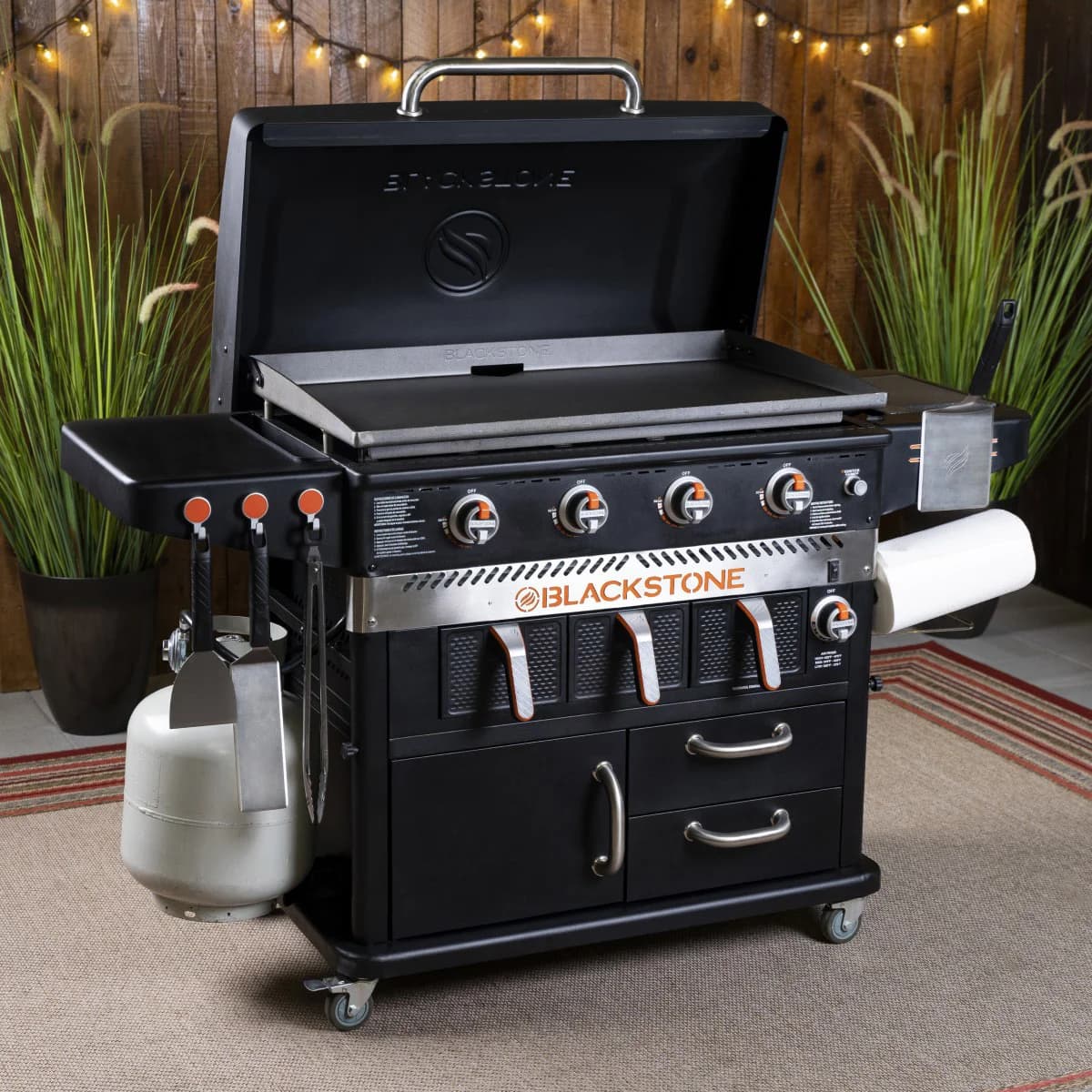 Blackstone 36" Cabinet Griddle with Air Fryer & Cover