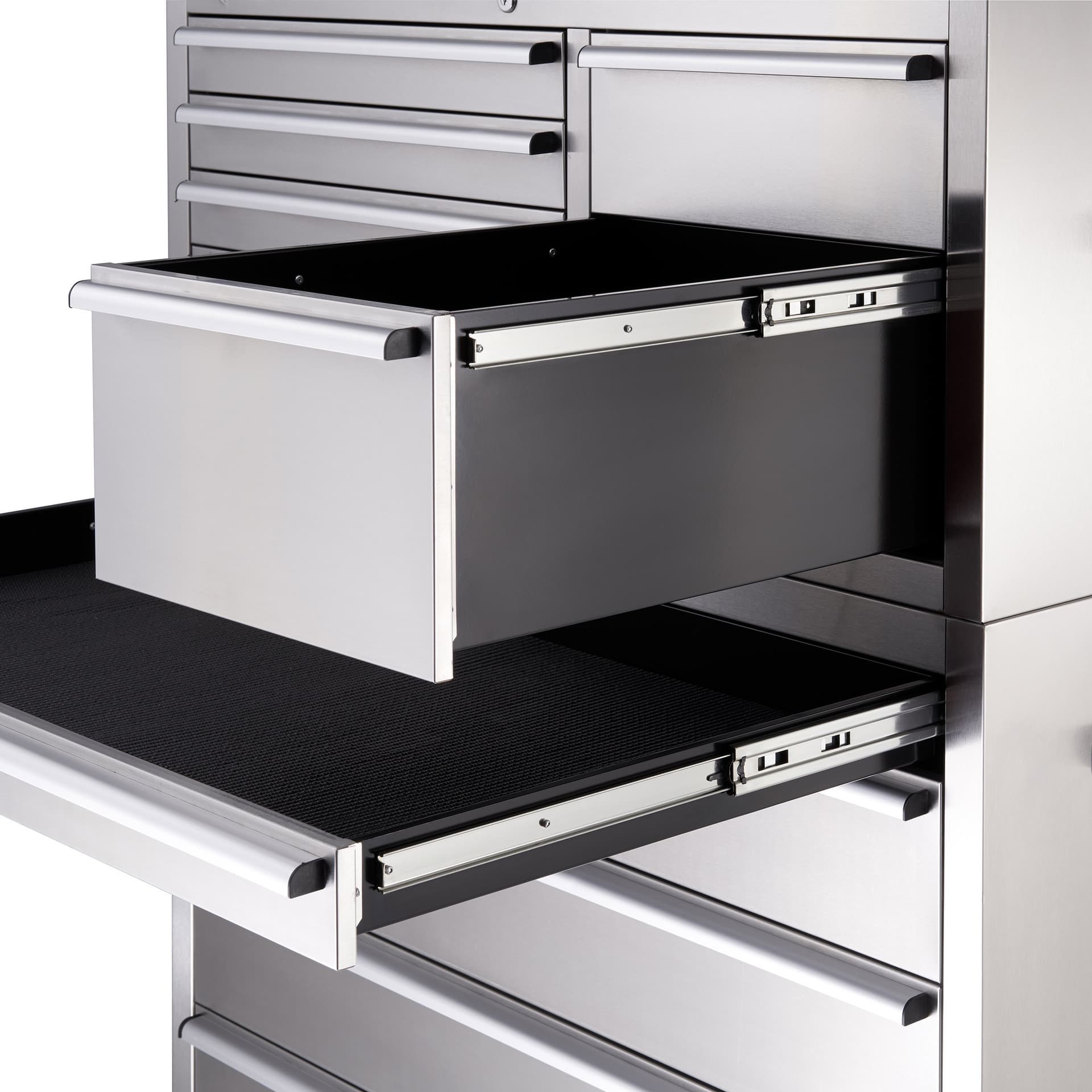 TRINITY 43" x 25" 11-Drawer Stainless Steel Tool Chest image 2