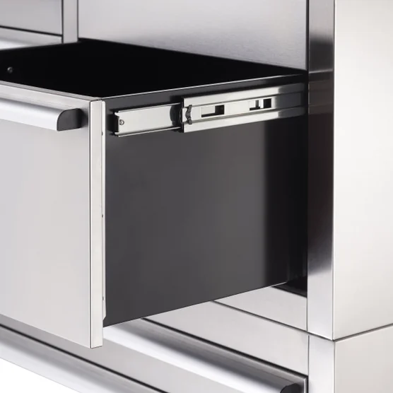 TRINITY 43" x 25" 11-Drawer Stainless Steel Tool Chest image 3