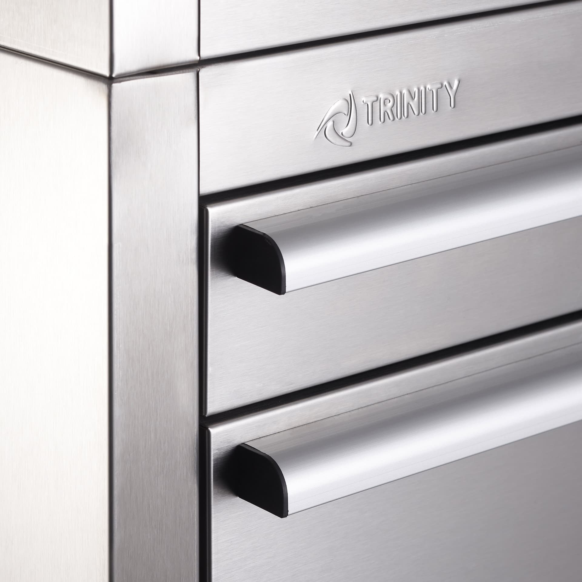 TRINITY 43" x 25" 11-Drawer Stainless Steel Tool Chest image 6