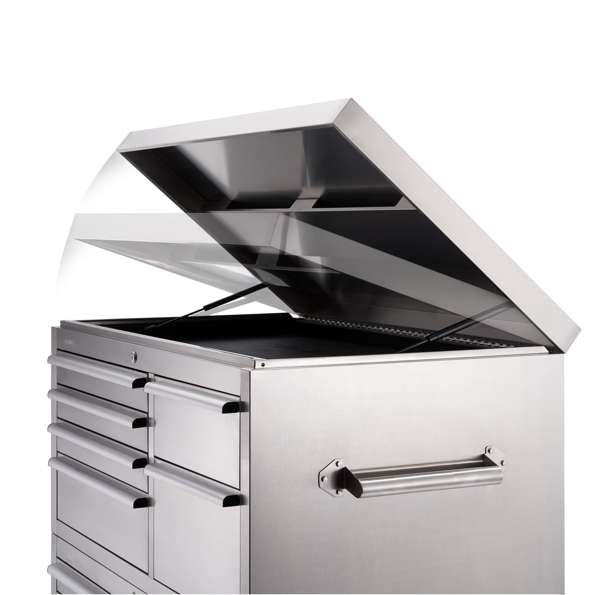 TRINITY 43" x 25" 11-Drawer Stainless Steel Tool Chest image 7
