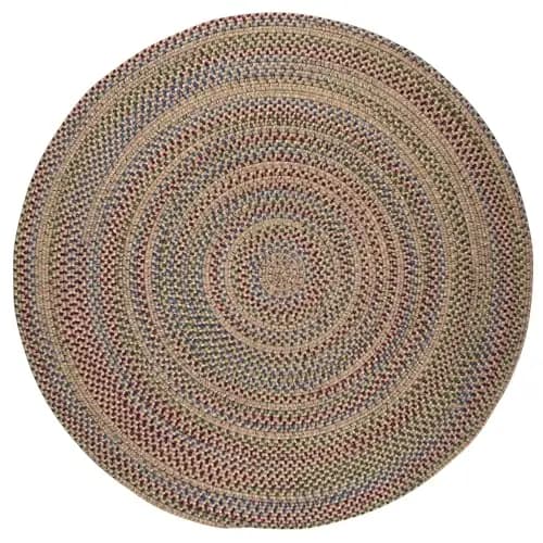 Colonial Mills Naples Round - Natural 13x13