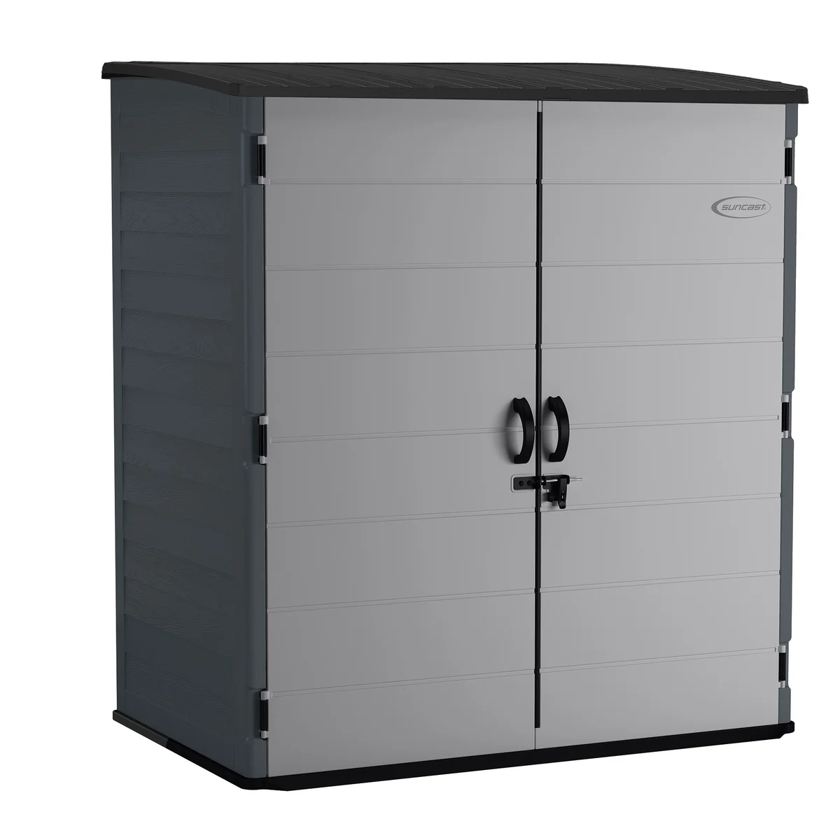 Suncast 6' x 4' Vertical Storage Shed image 5
