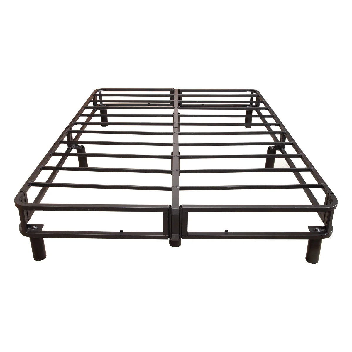 EnForce 7" Metal Foundation with Headboard Bracket and Legs, Cal King image 2