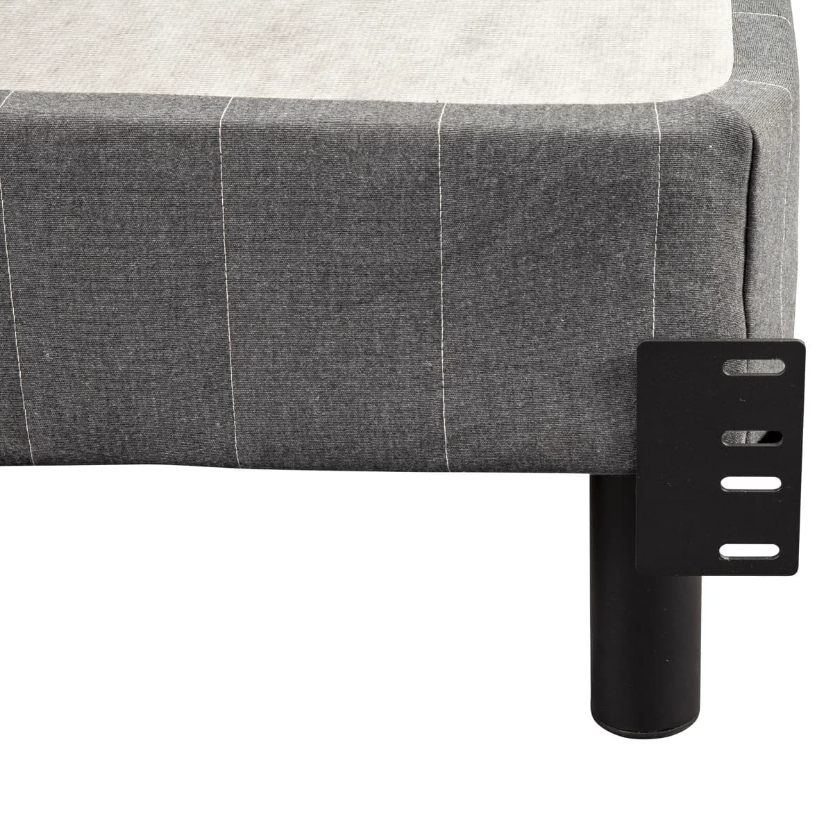 EnForce 7" Metal Foundation with Headboard Bracket and Legs, Cal King image 3