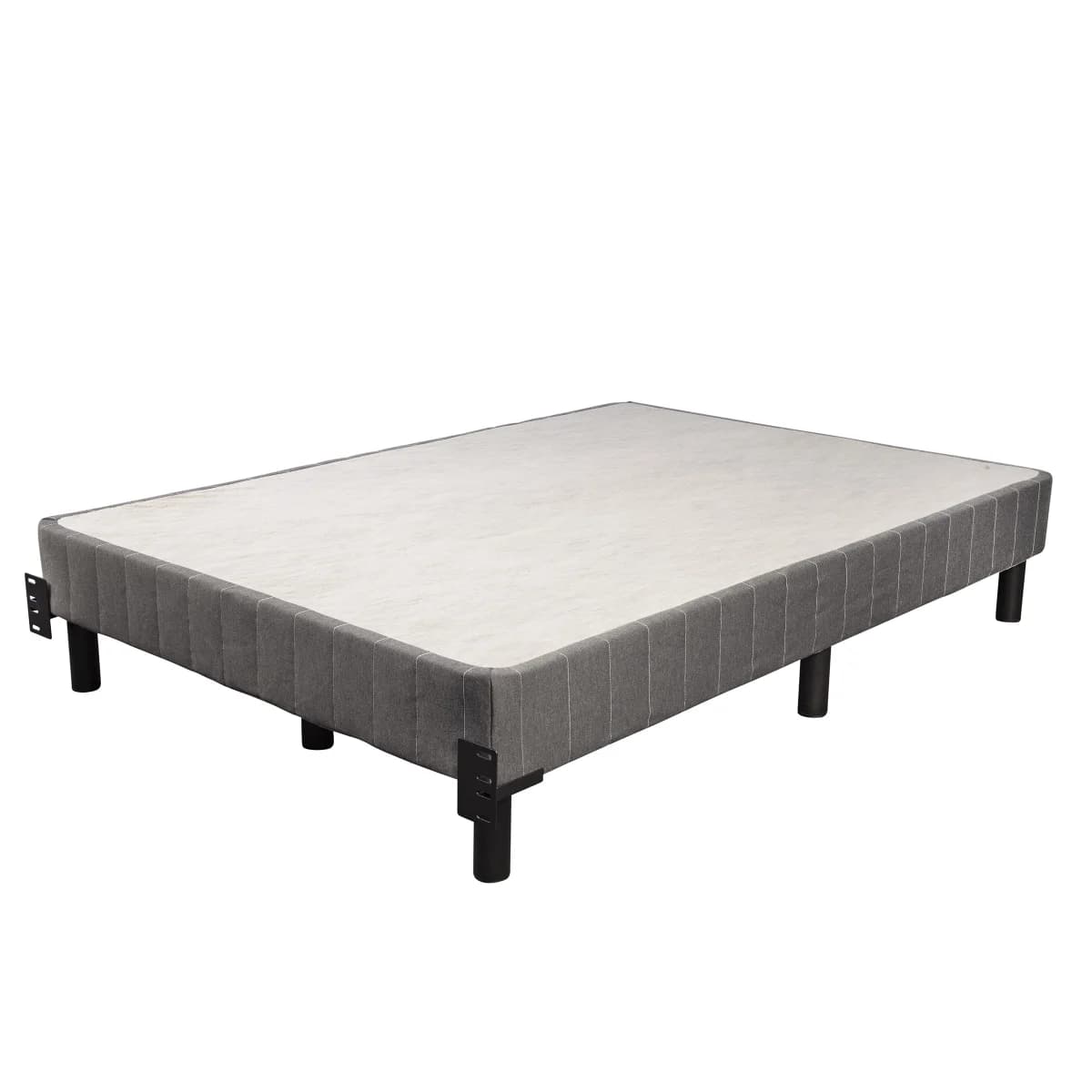 EnForce 7" Metal Foundation with Headboard Bracket and Legs, Cal King