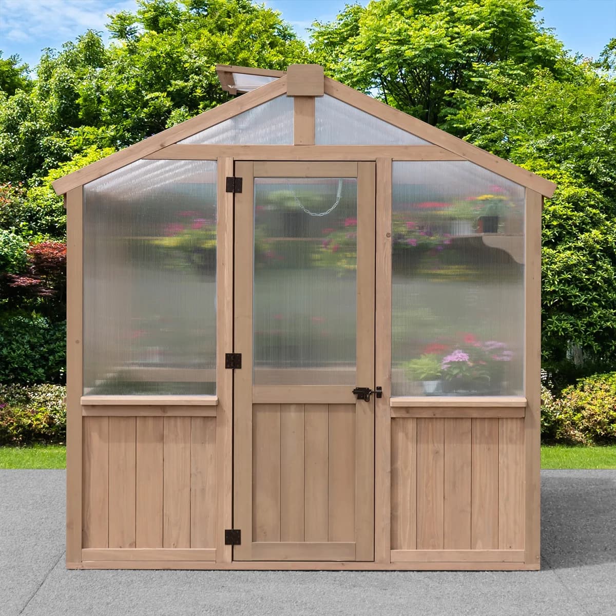 Yardistry 8' x 10' Greenhouse image 2