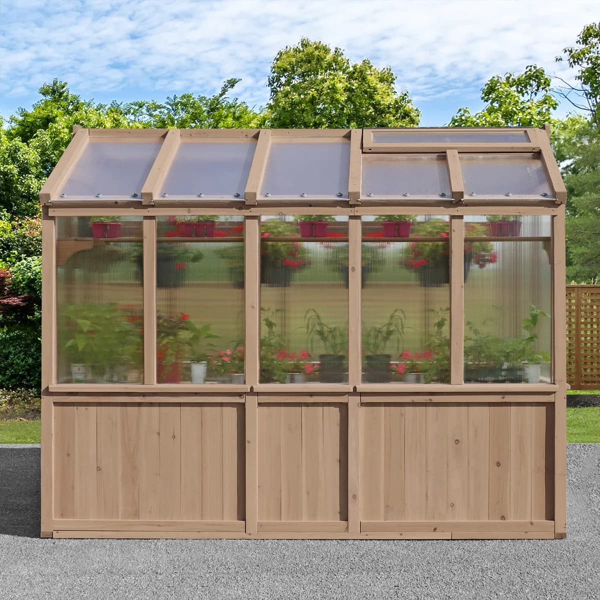 Yardistry 8' x 10' Greenhouse image 3