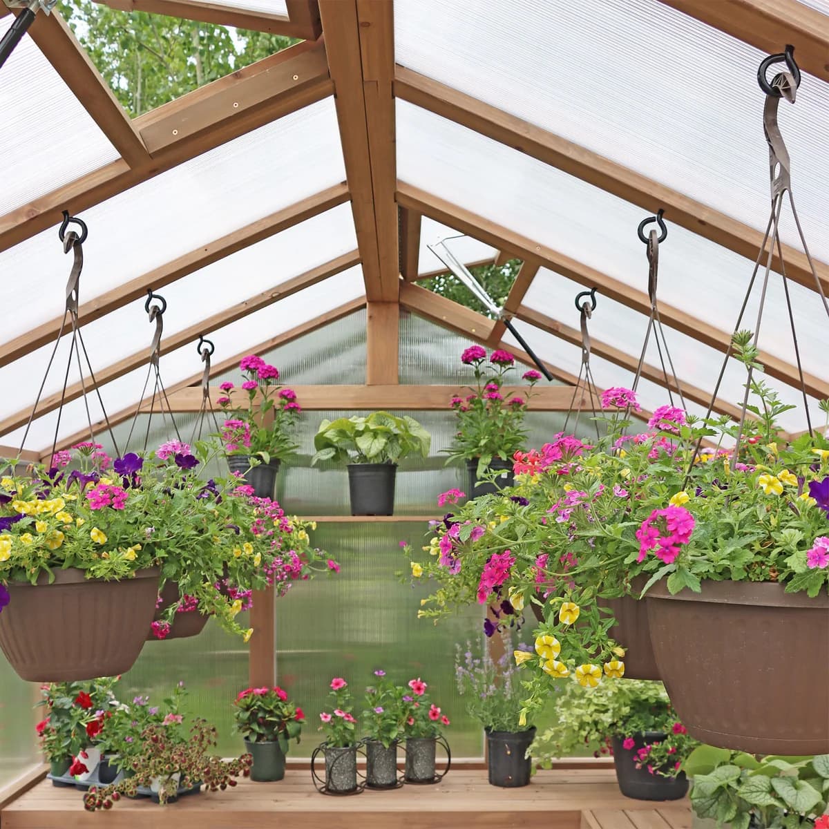 Yardistry 8' x 10' Greenhouse image 4