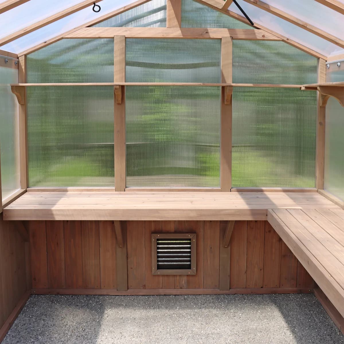 Yardistry 8' x 10' Greenhouse image 5