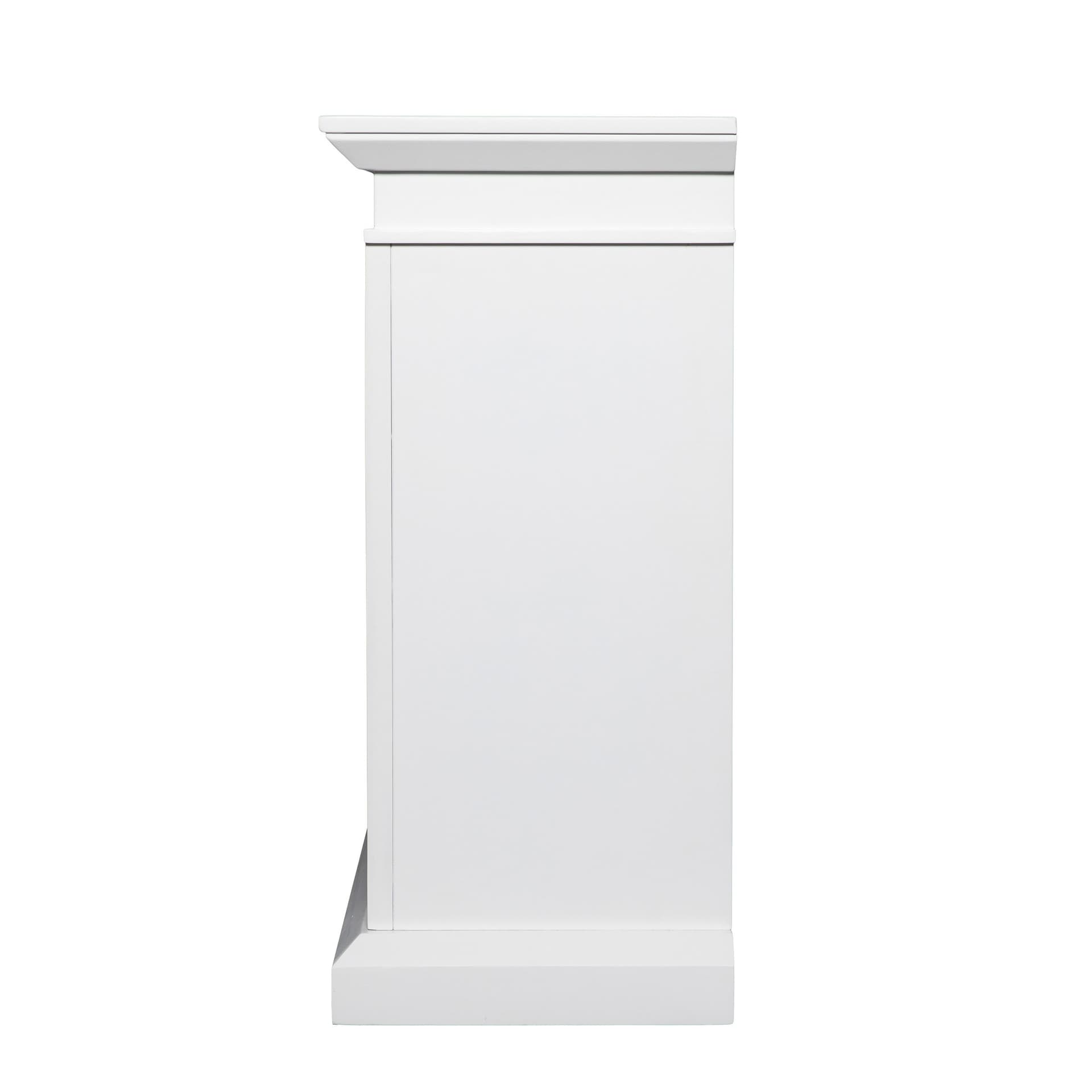 Ledgestone Electric Fireplace with Stacked Stone image 6