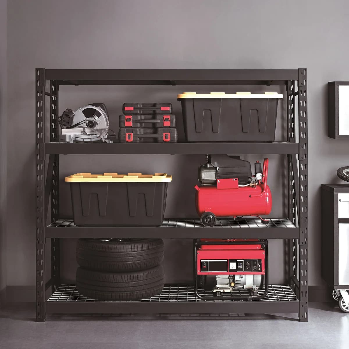 Gorilla Rack Industrial Shelving — 77” x 24” x 72" image 3