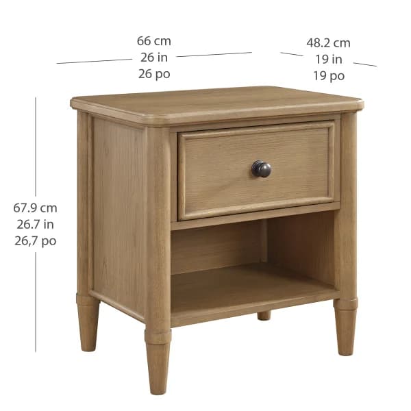 Foremost Home Belmont Nightstand image 7