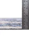 Unique Loom Yara Collection Area Rug - Sunil (6' 1" Round, Royal Blue/ Blue) image 2