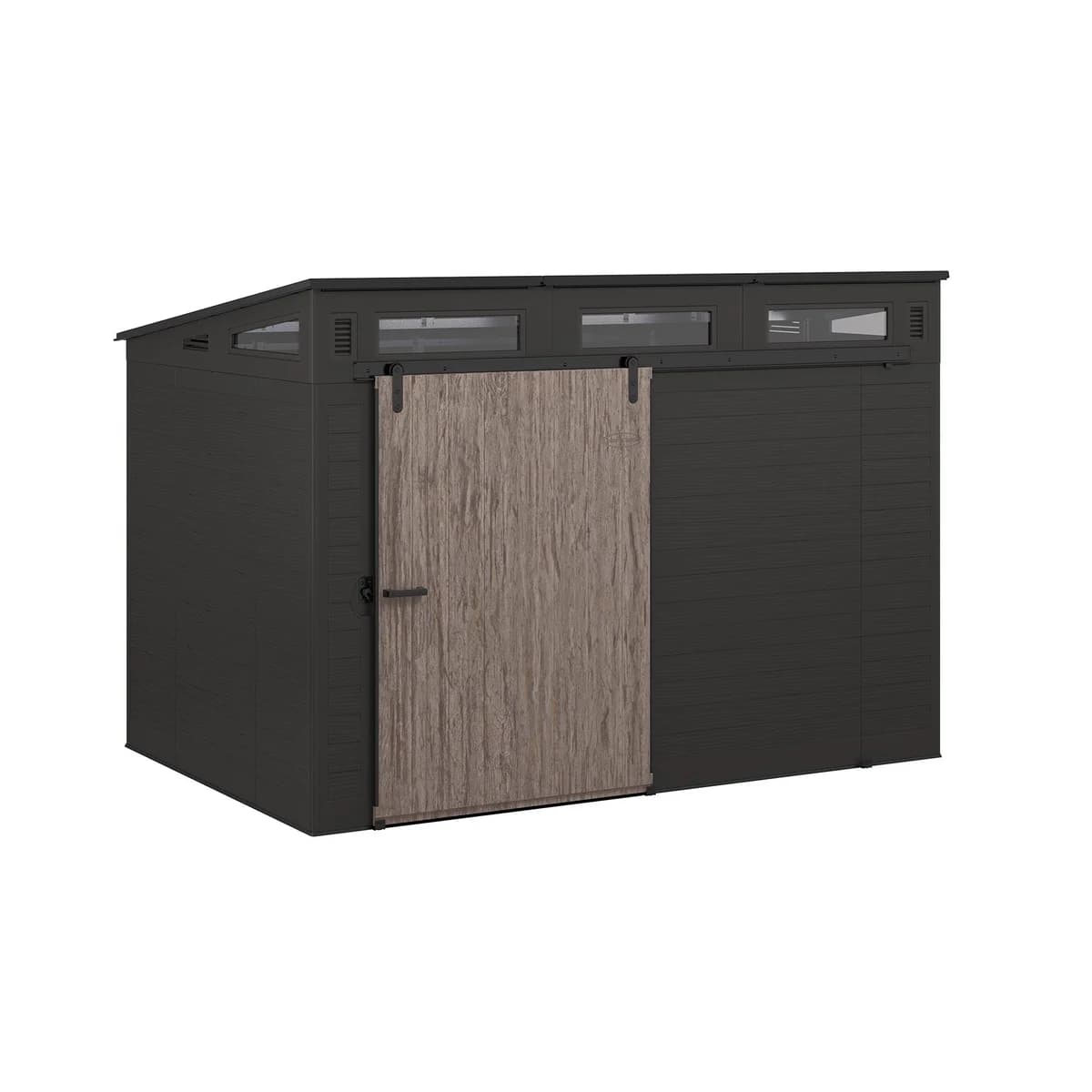 Suncast 10'X7' Barndoor, Brown image 3