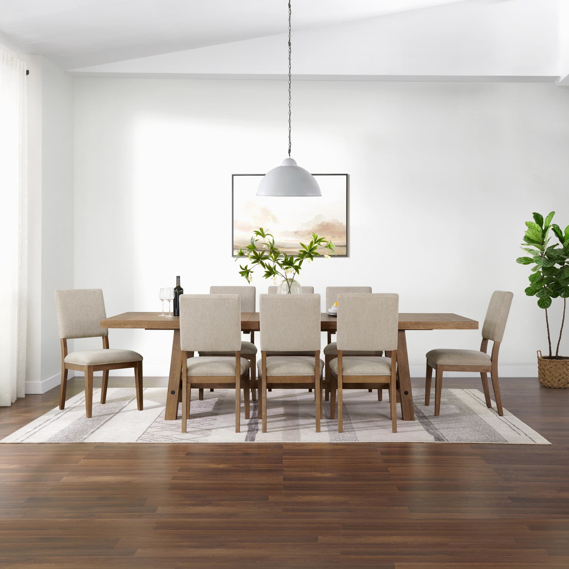 Graham 9-piece Dining Table Set image 2