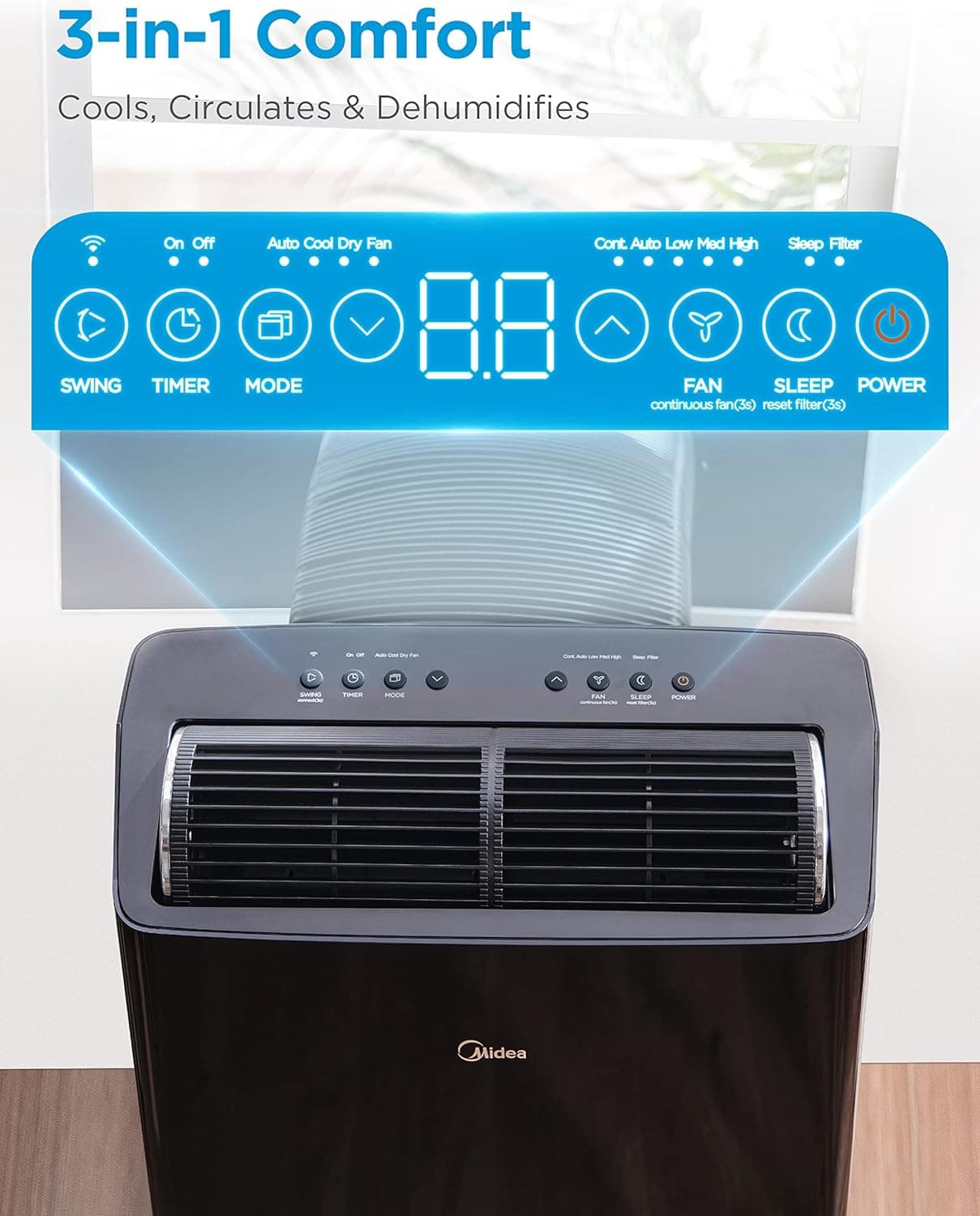 Midea Duo 12k BTU image 7
