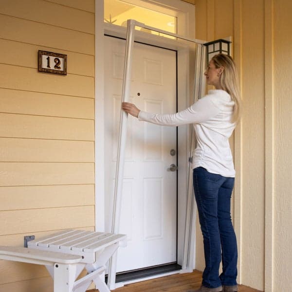 Retractable Screen Door image 5
