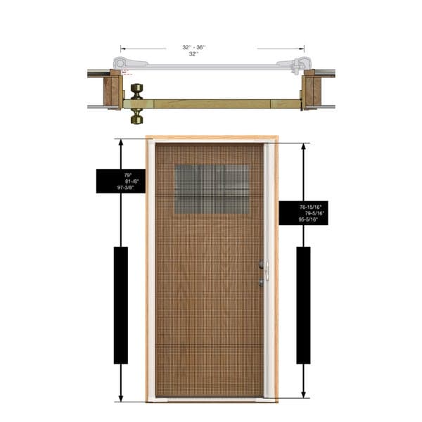 Retractable Screen Door image 7