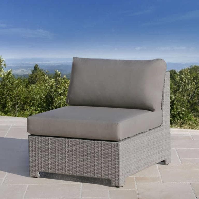 Belmont 6-Piece Modular Outdoor Sectional Set image 4