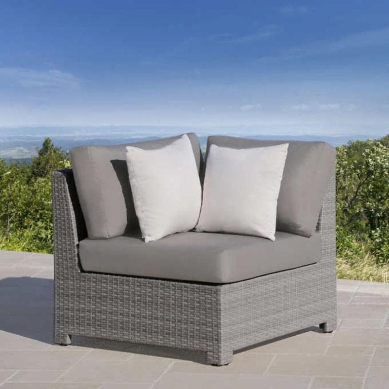 Belmont 6-Piece Modular Outdoor Sectional Set image 5