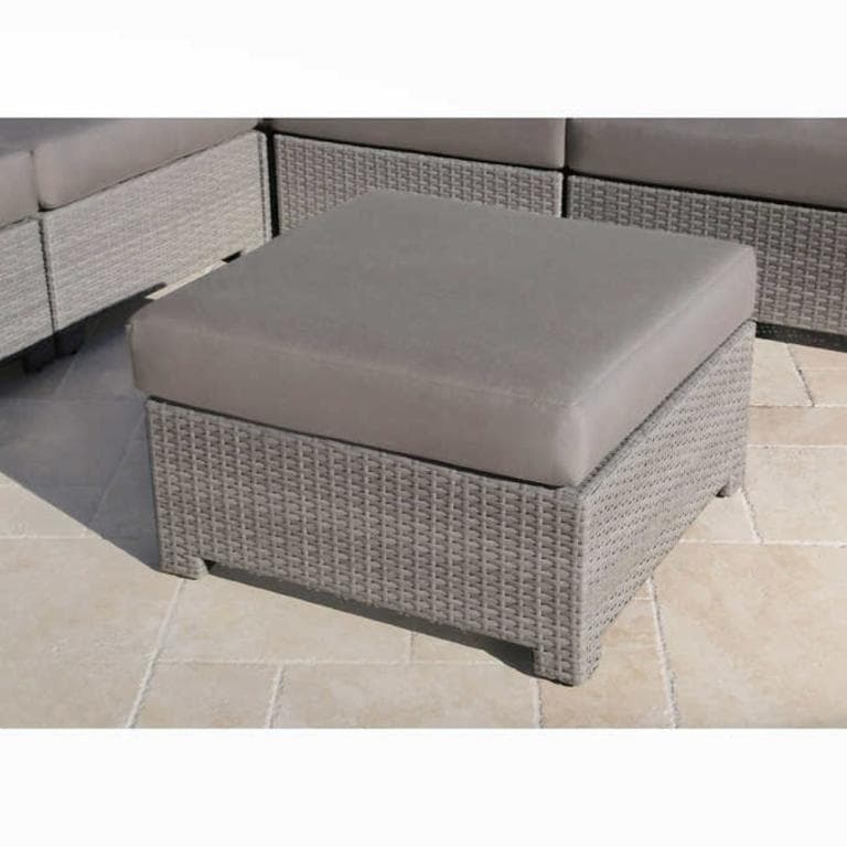 Belmont 6-Piece Modular Outdoor Sectional Set image 6