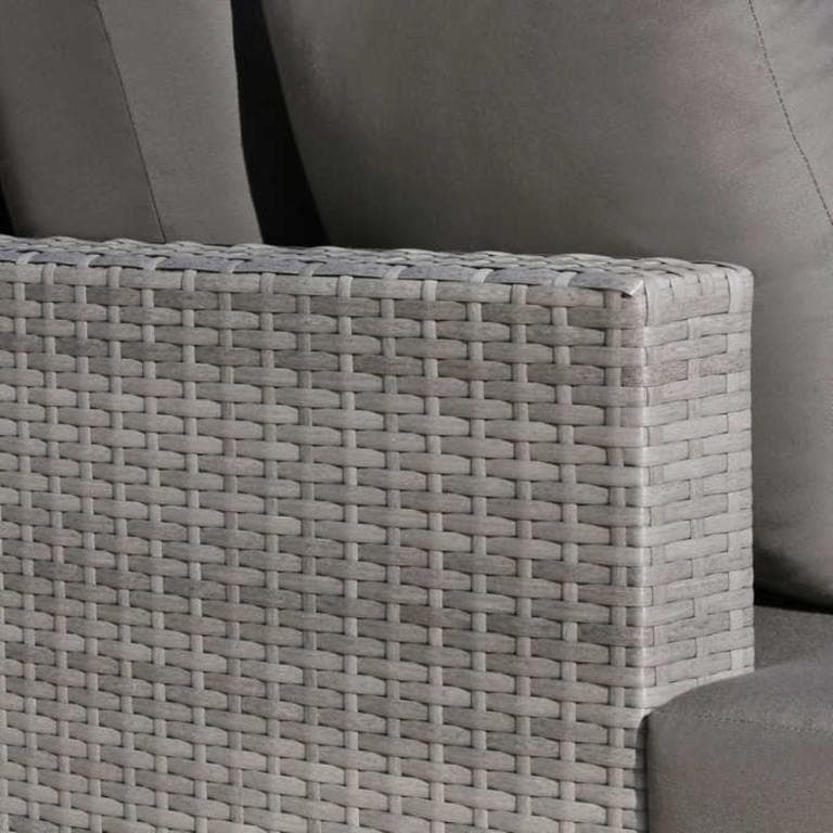 Belmont 6-Piece Modular Outdoor Sectional Set image 7