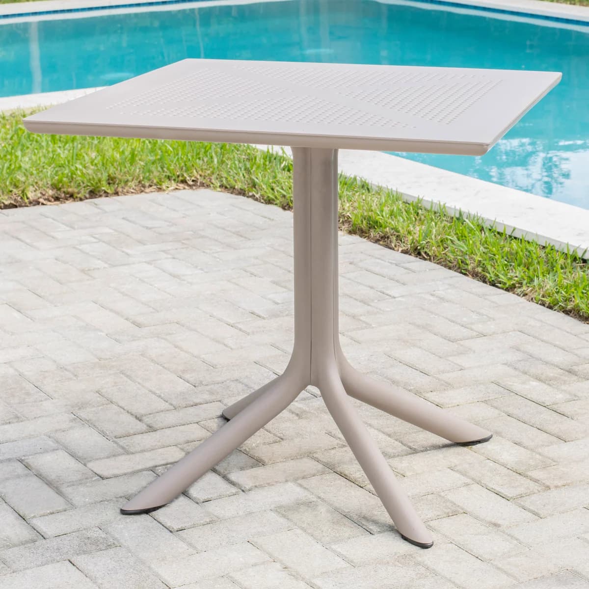 Nardi Bora 5-Piece Dining Set, Tan image 2