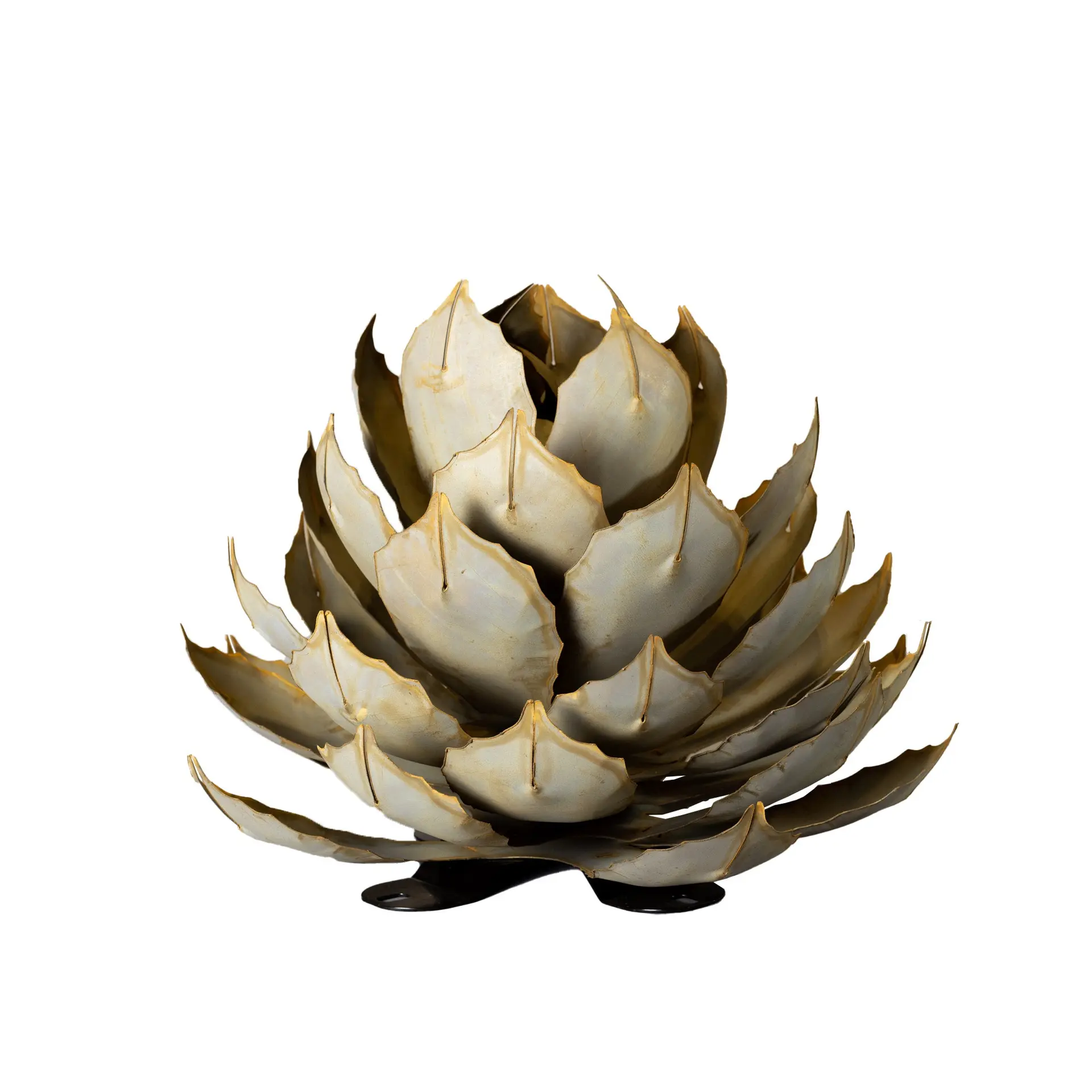 Artichoke Agave Sculpture by Desert Steel image 2