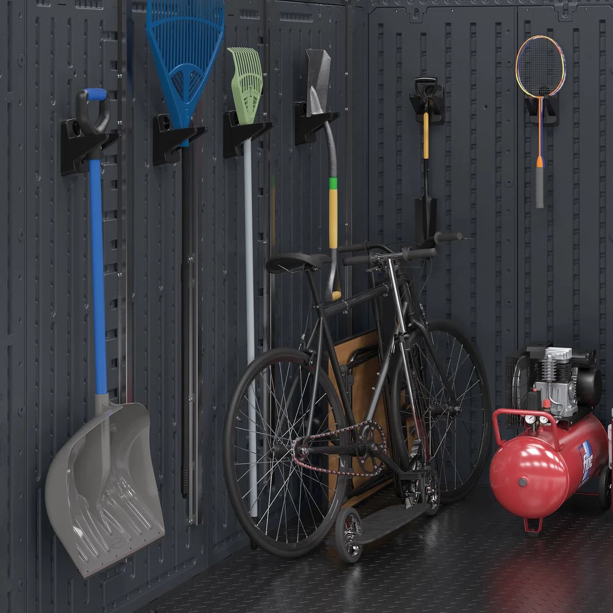 Suncast Modernist 10 Ft x 7 ft. in Brown image 11