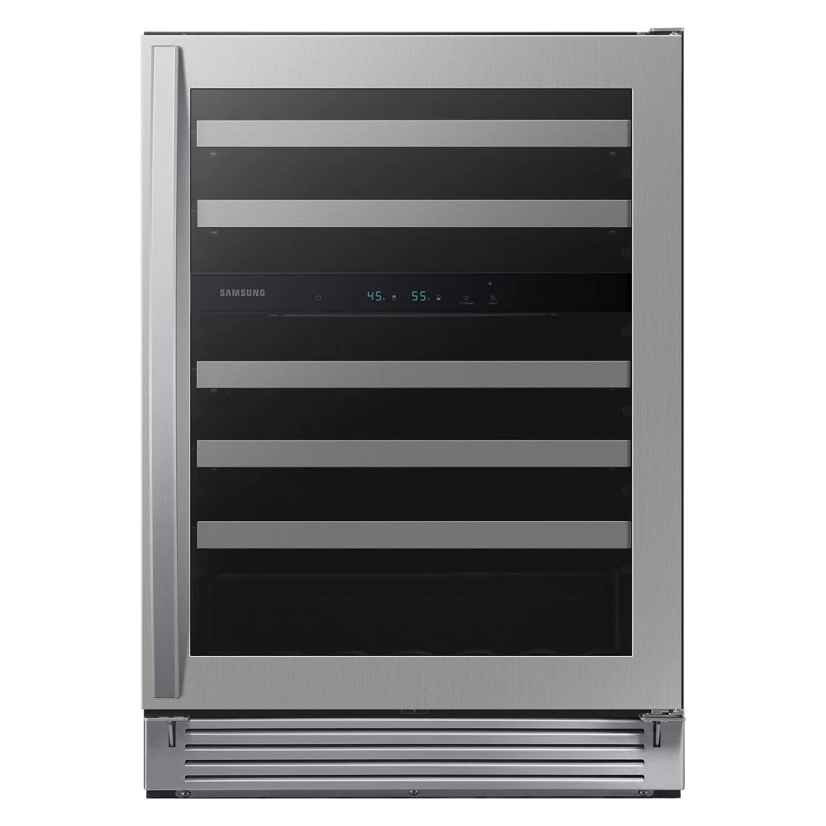 Samsung 51-Bottle Dual Zone Wine Cooler (RW51TS338SR) image 9