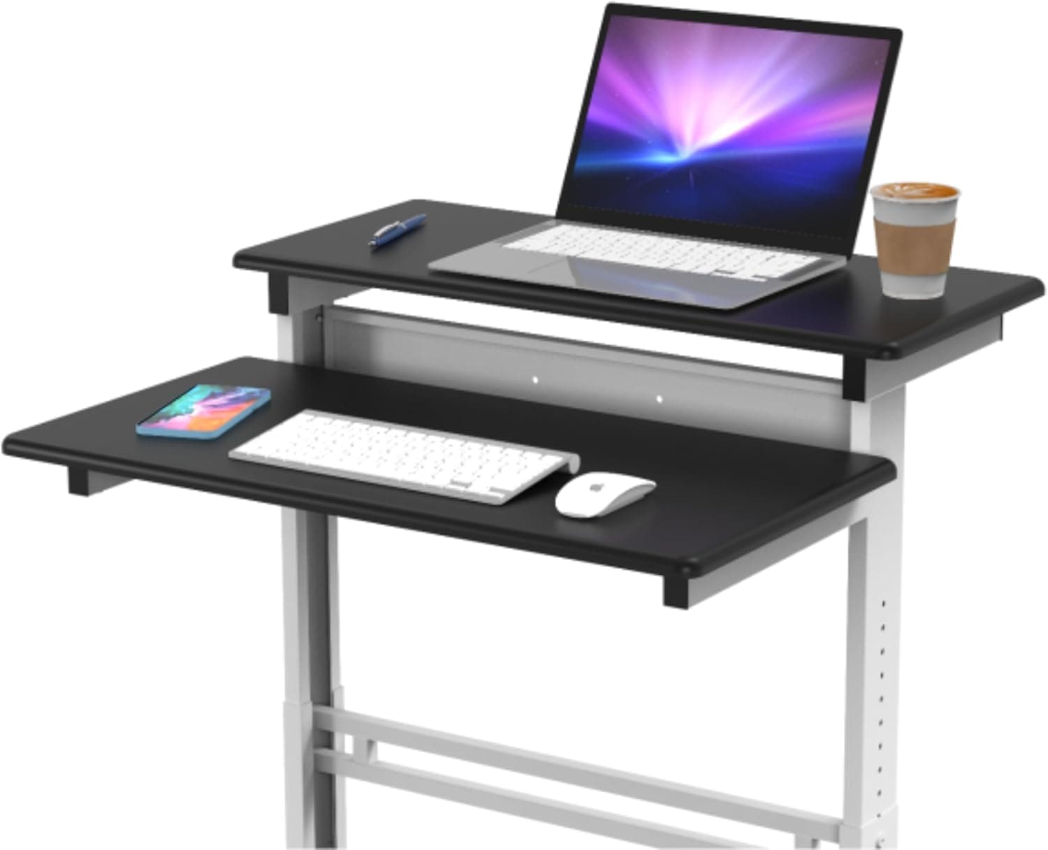 FSE Luxor Adjustable Stand-Up Desk - 31.5" image 5
