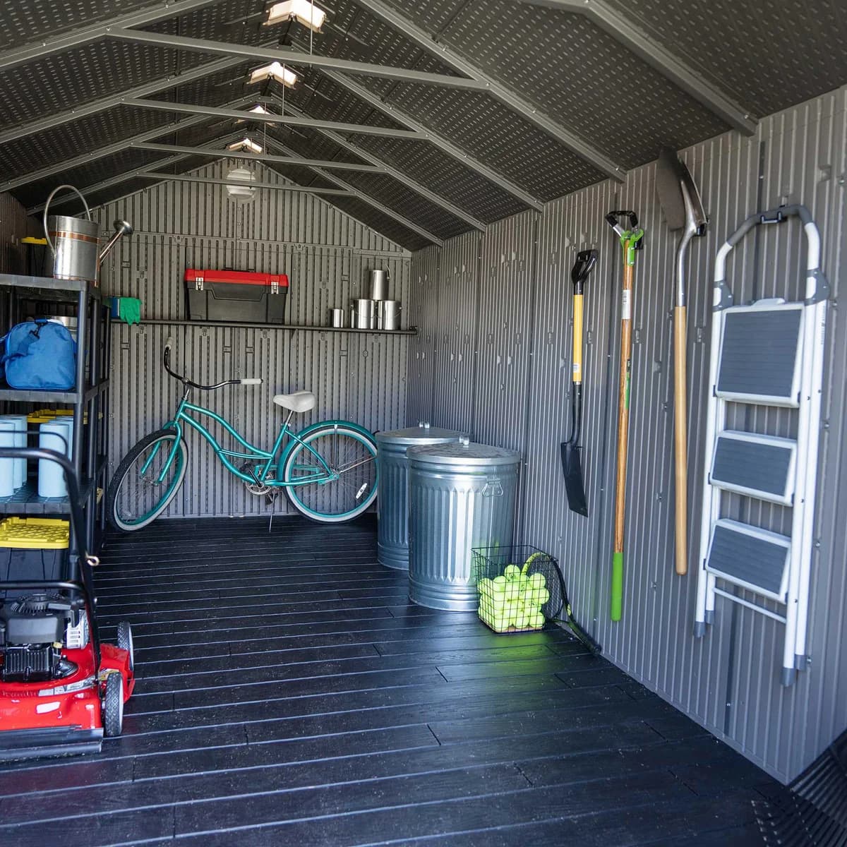 Lifetime 8' x 17.5' Shed image 7