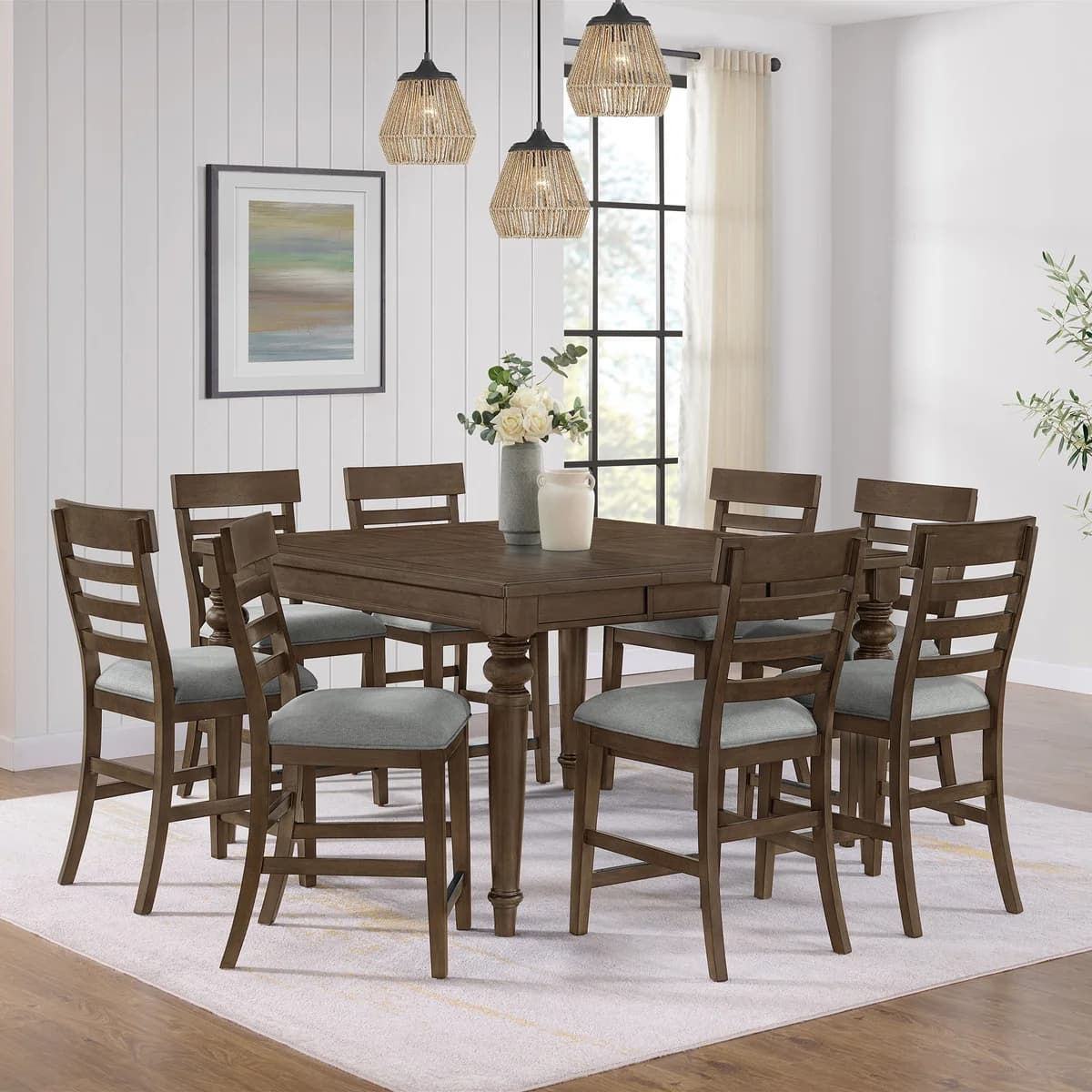 Concord 9 Piece Dining Table