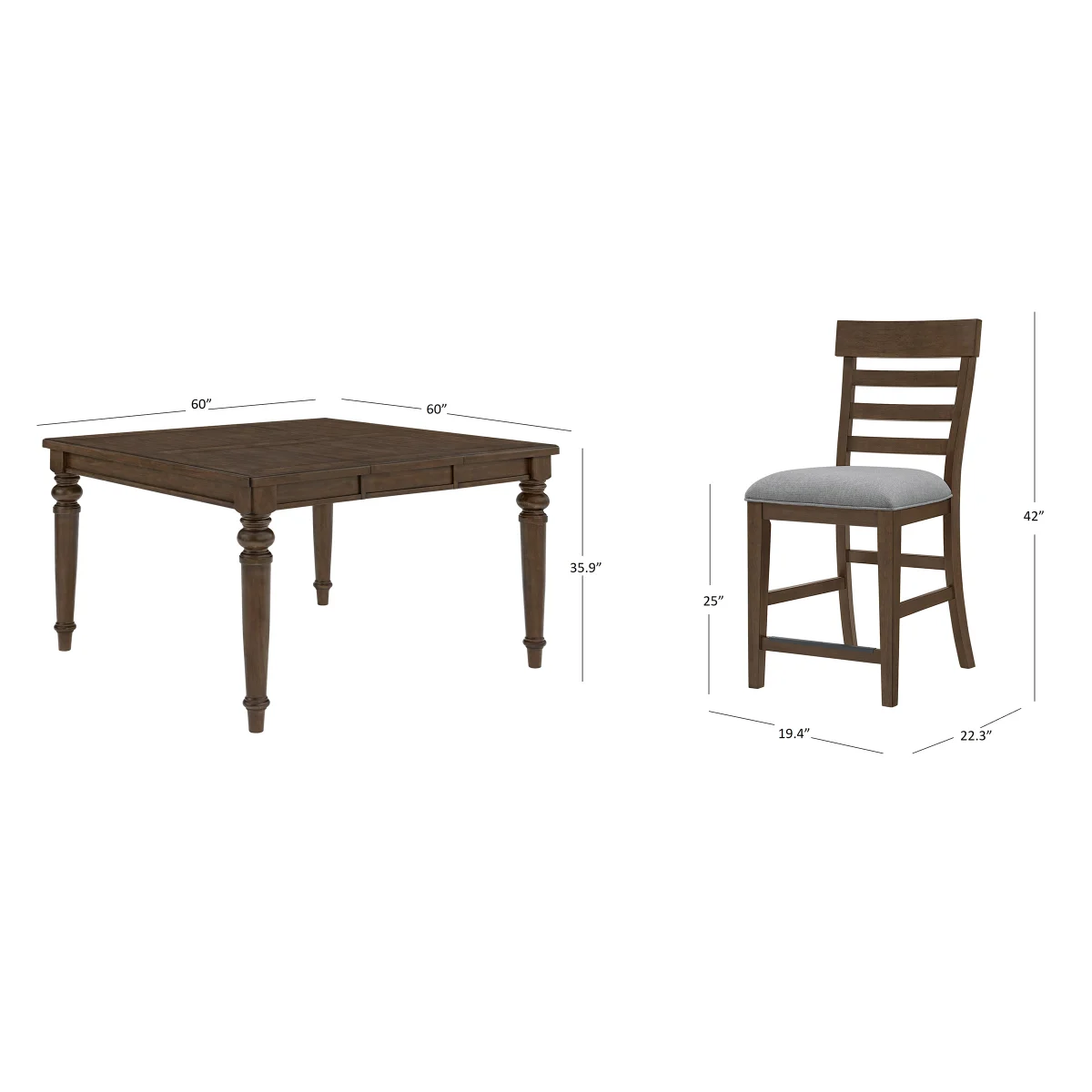 Concord 9 Piece Dining Table image 2
