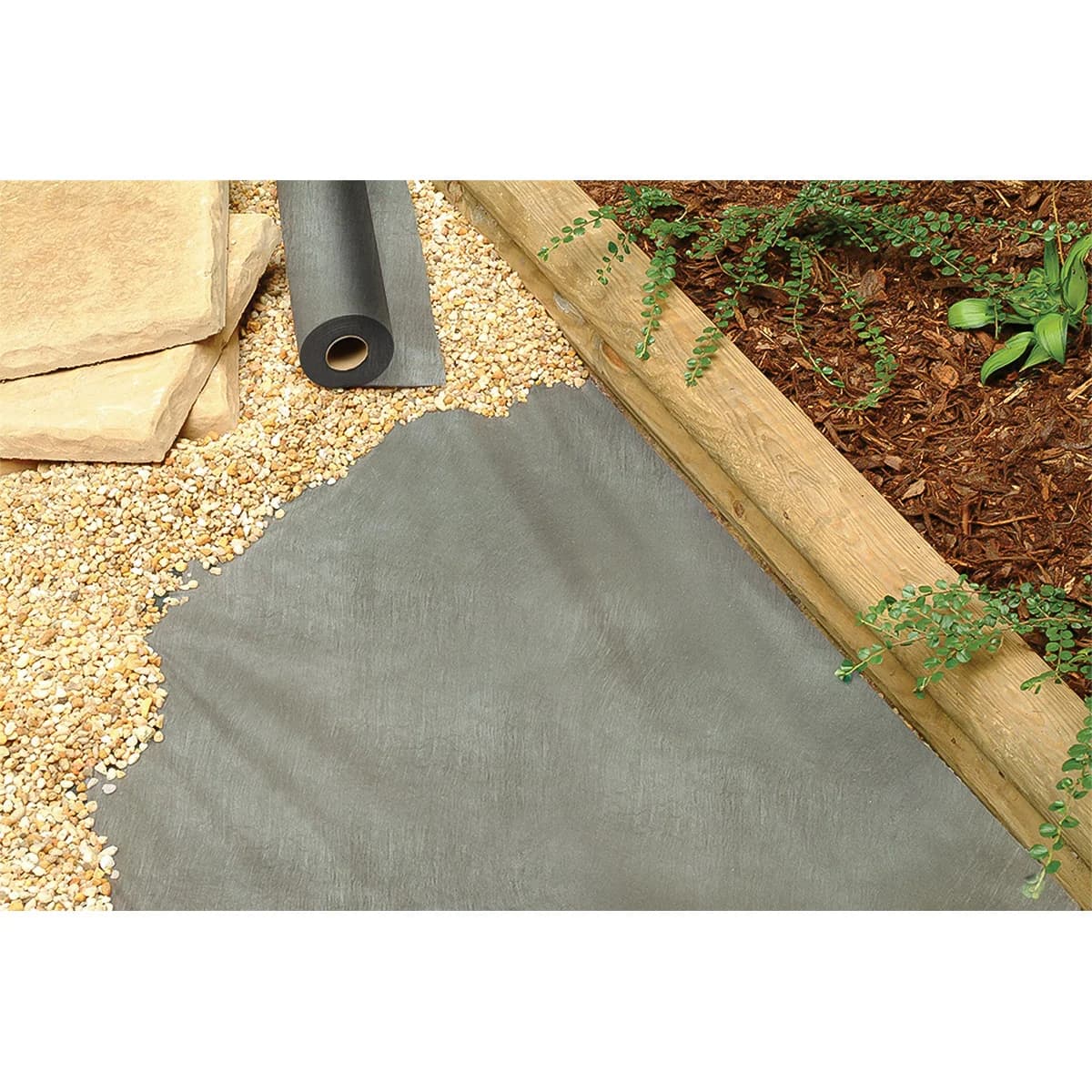 Dalen Pro-Shield Landscaping Fabric 2-pack image 3