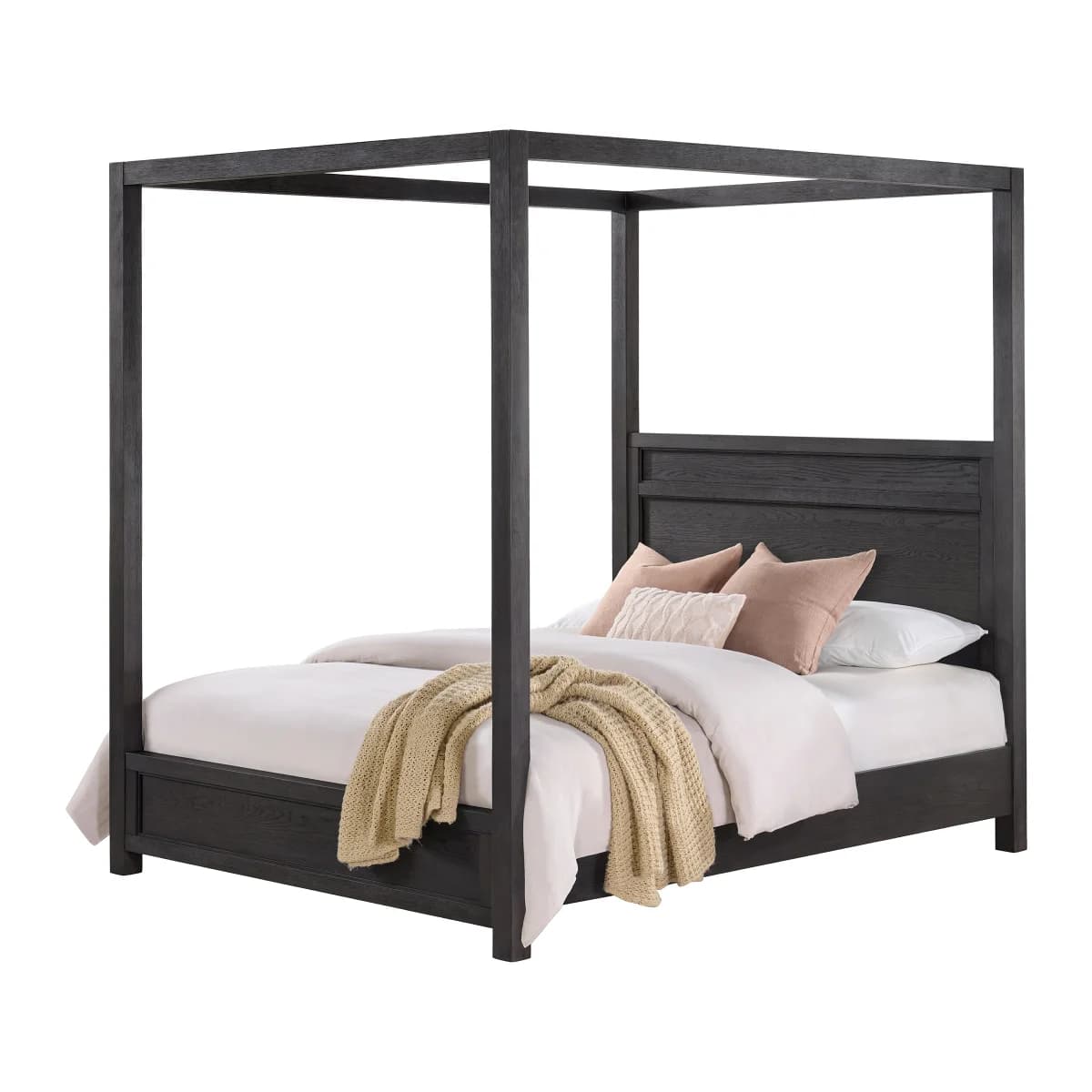 Bellevue Canopy Bed, Queen image 2