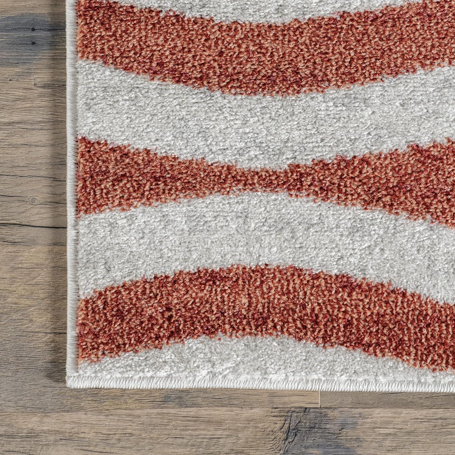 nuLOOM Tristan Contemporary Waves Area Rug, 5x8, Pink image 5