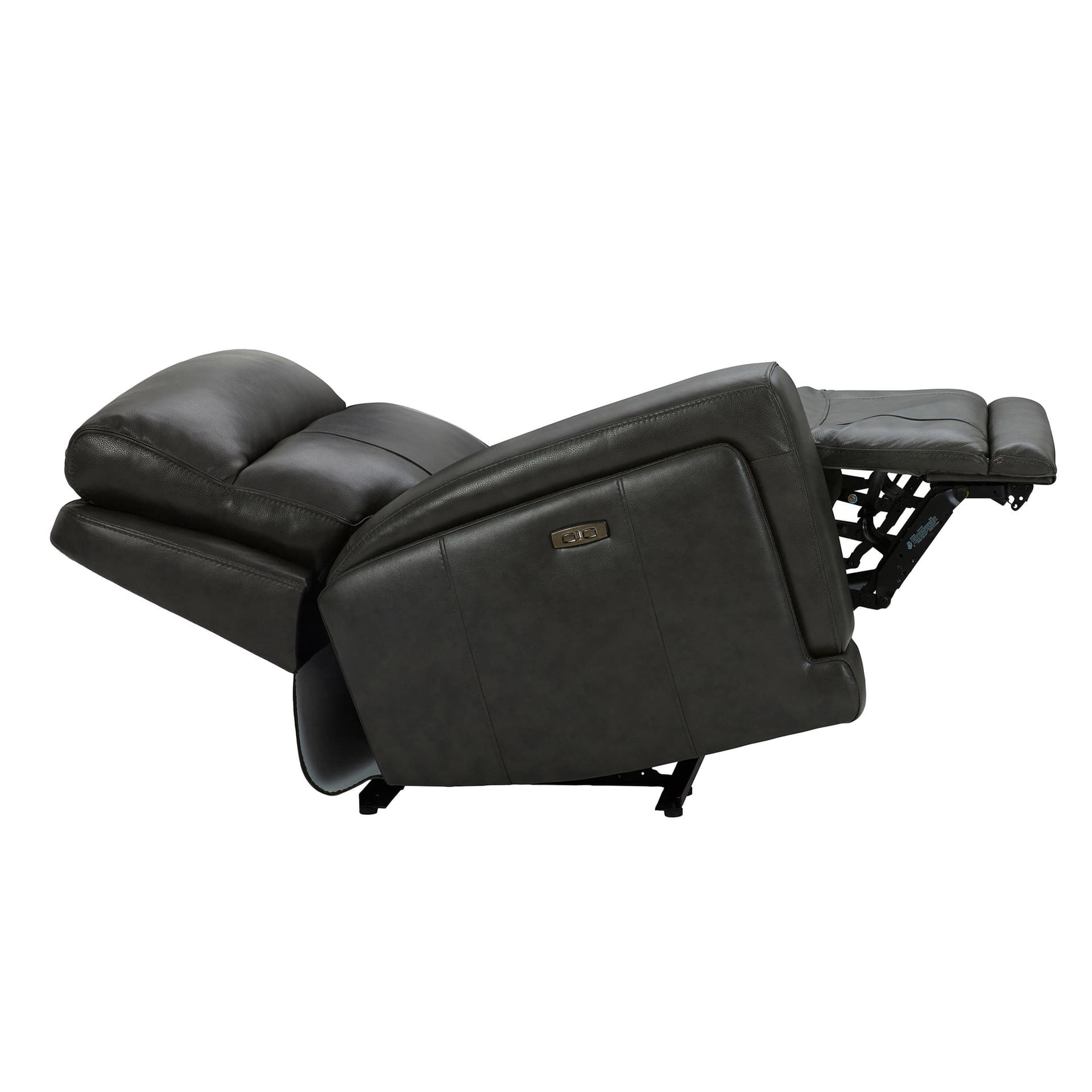 Lauretta 6-piece Leather Power Reclining Sectional with Power Headrests image 4