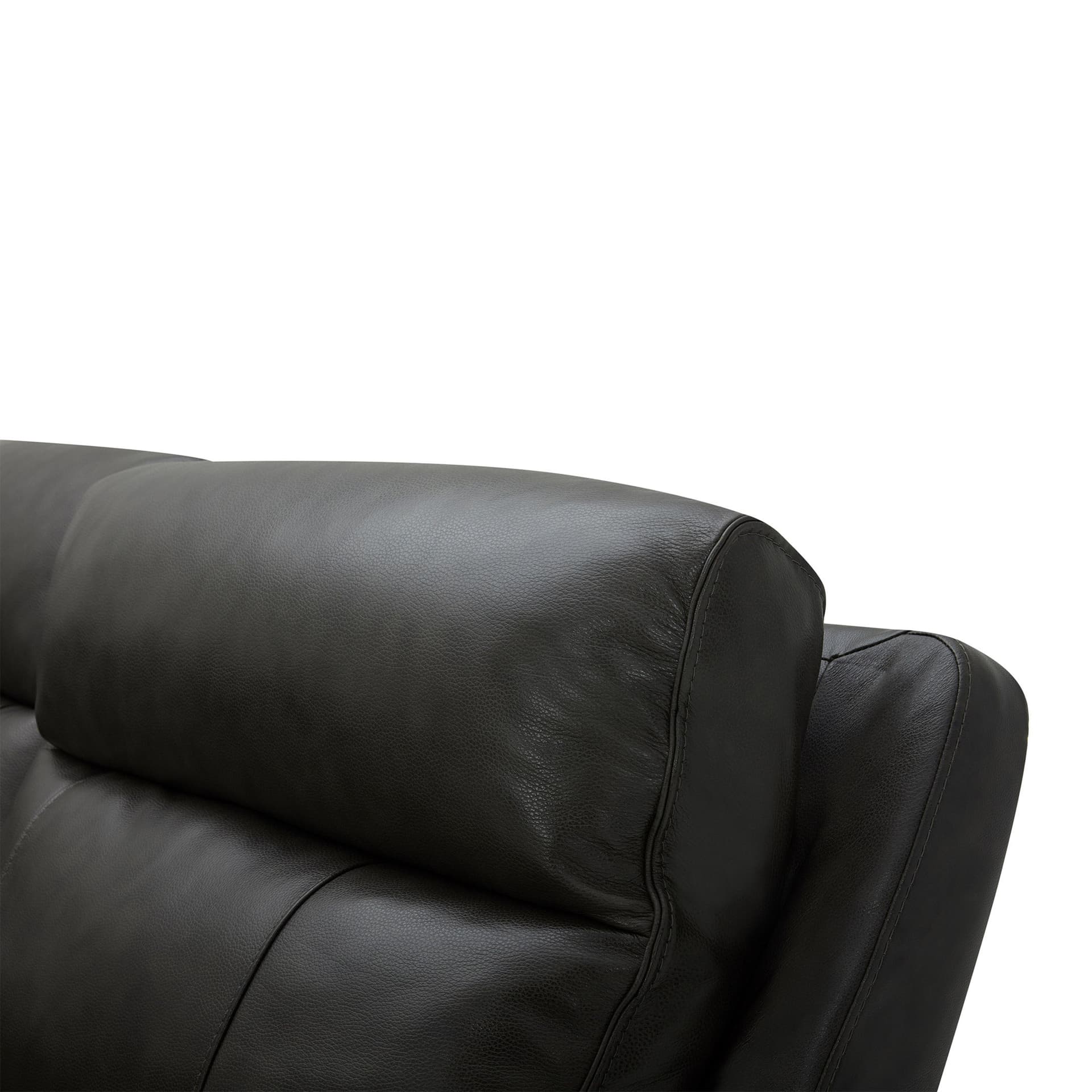 Lauretta 6-piece Leather Power Reclining Sectional with Power Headrests image 5