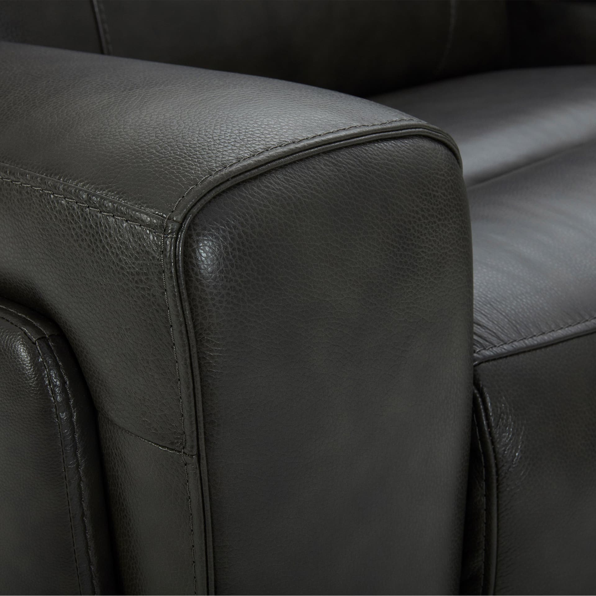 Lauretta 6-piece Leather Power Reclining Sectional with Power Headrests image 6